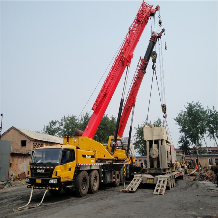 博望附近大吊车出租|工地吊装设备租赁